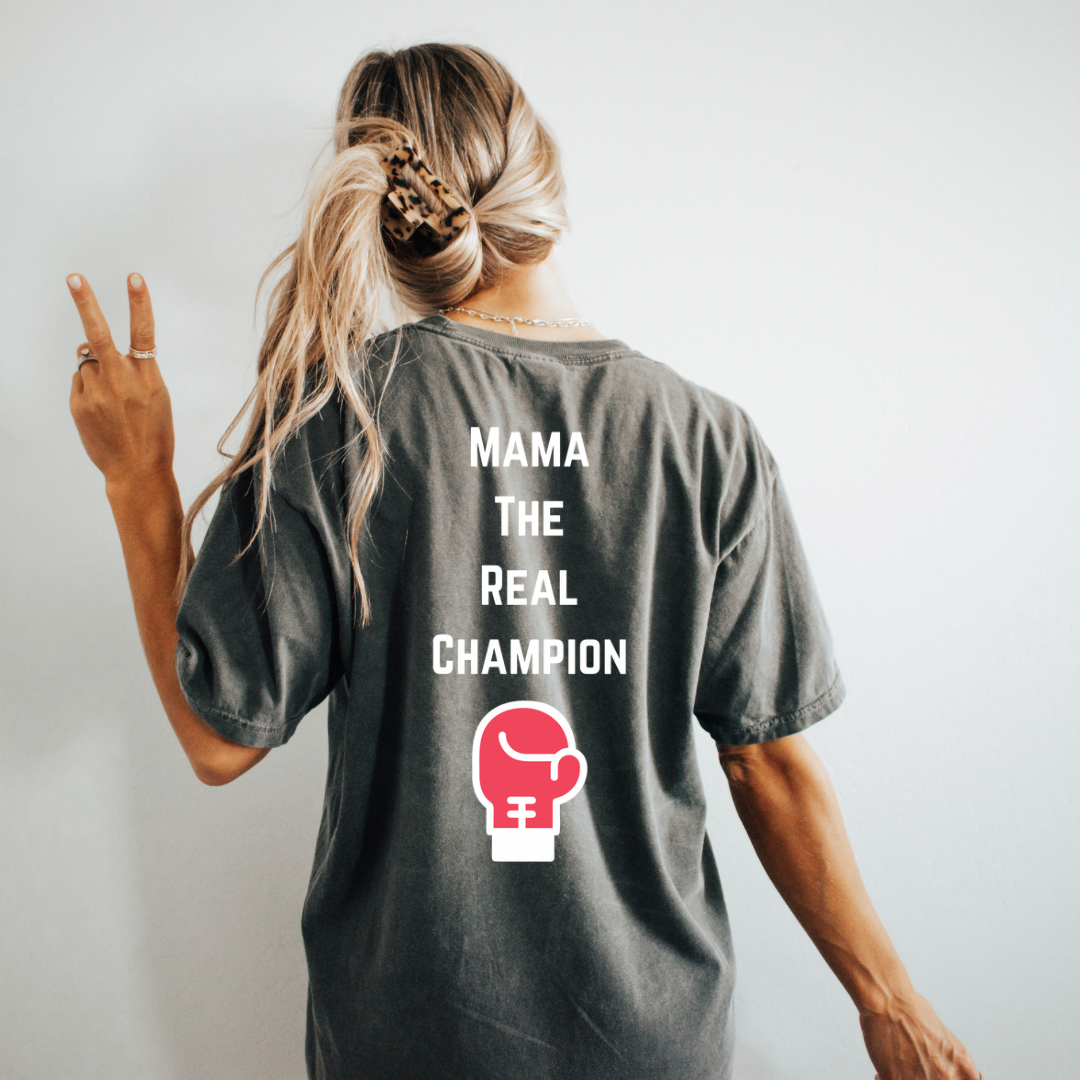 The Real Champion garment-dyed heavyweight t-shirt