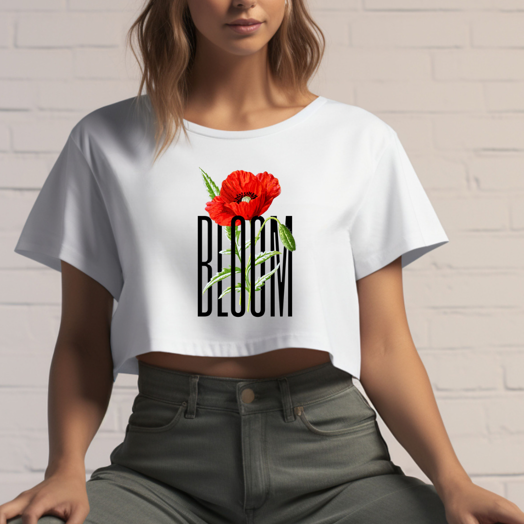 Bloom crop top