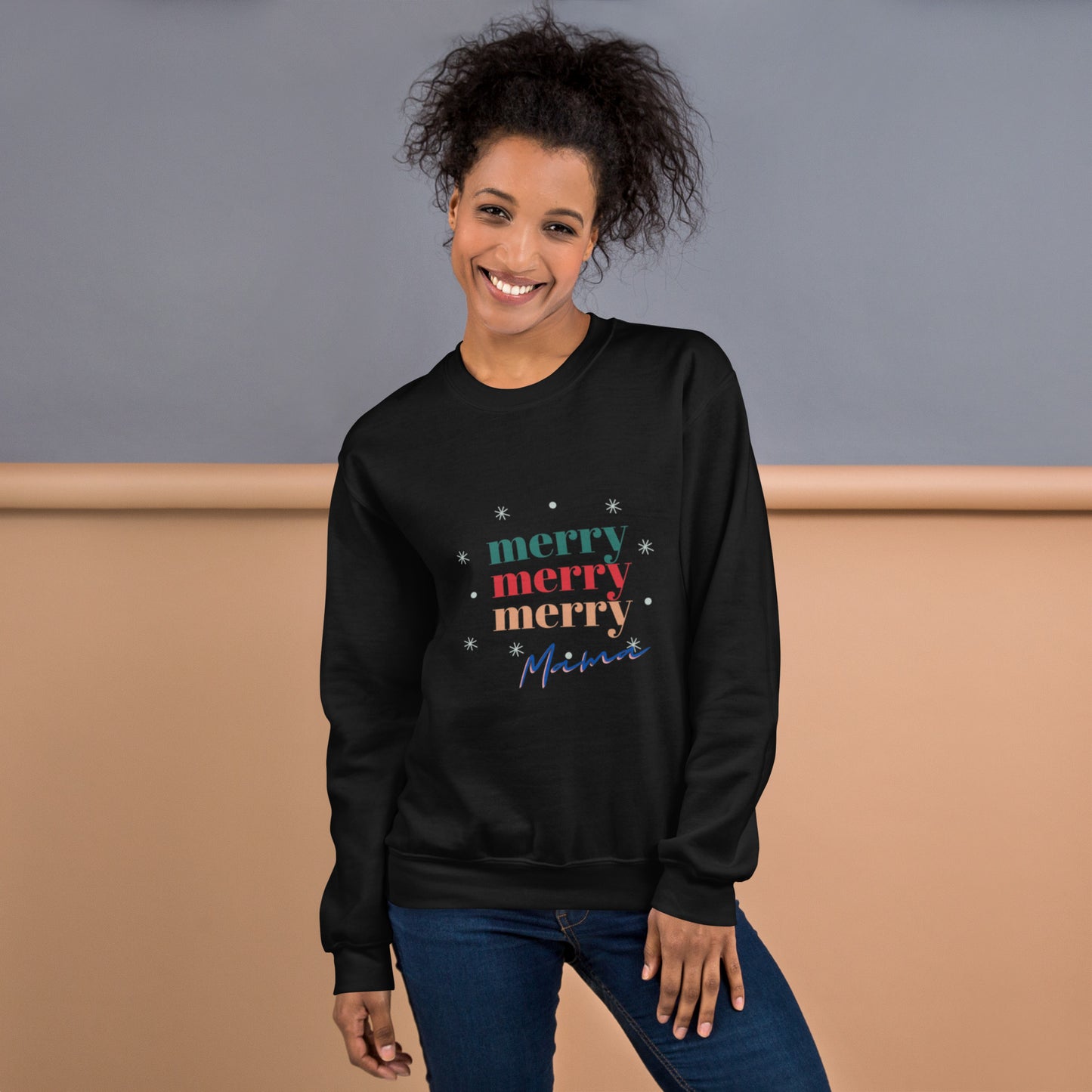 Merry Mama Sweatshirt