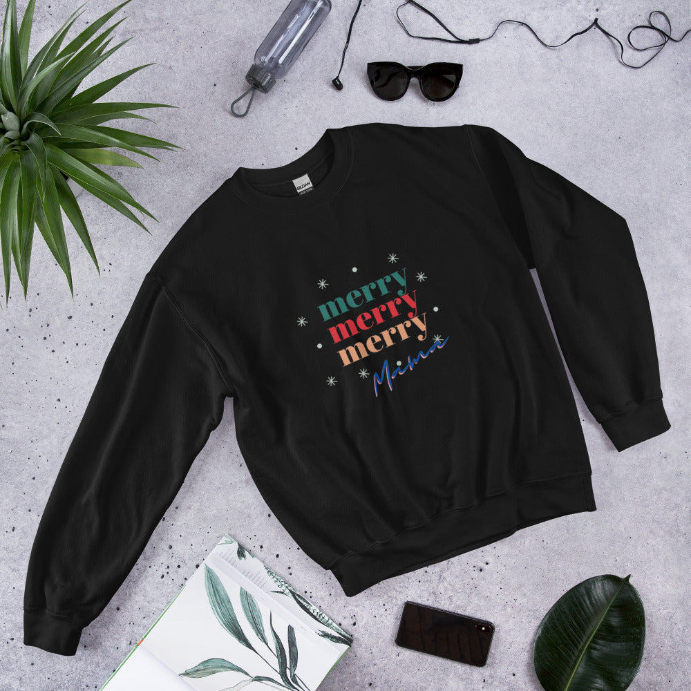 Merry Mama Sweatshirt