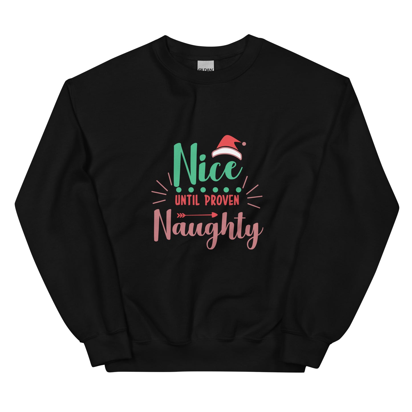 Nice and Naughty Holiday Sweatshirt