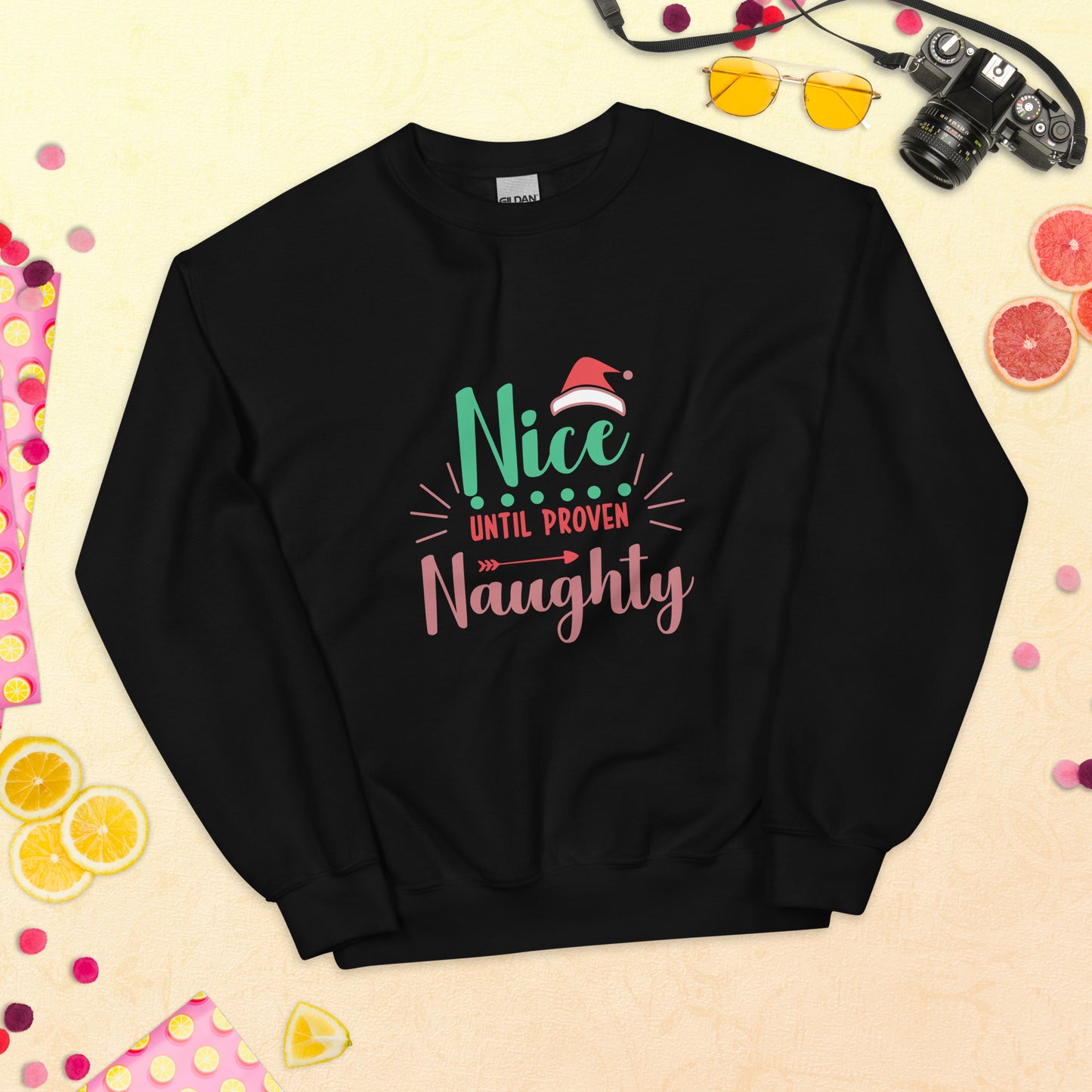 Nice and Naughty Holiday Sweatshirt