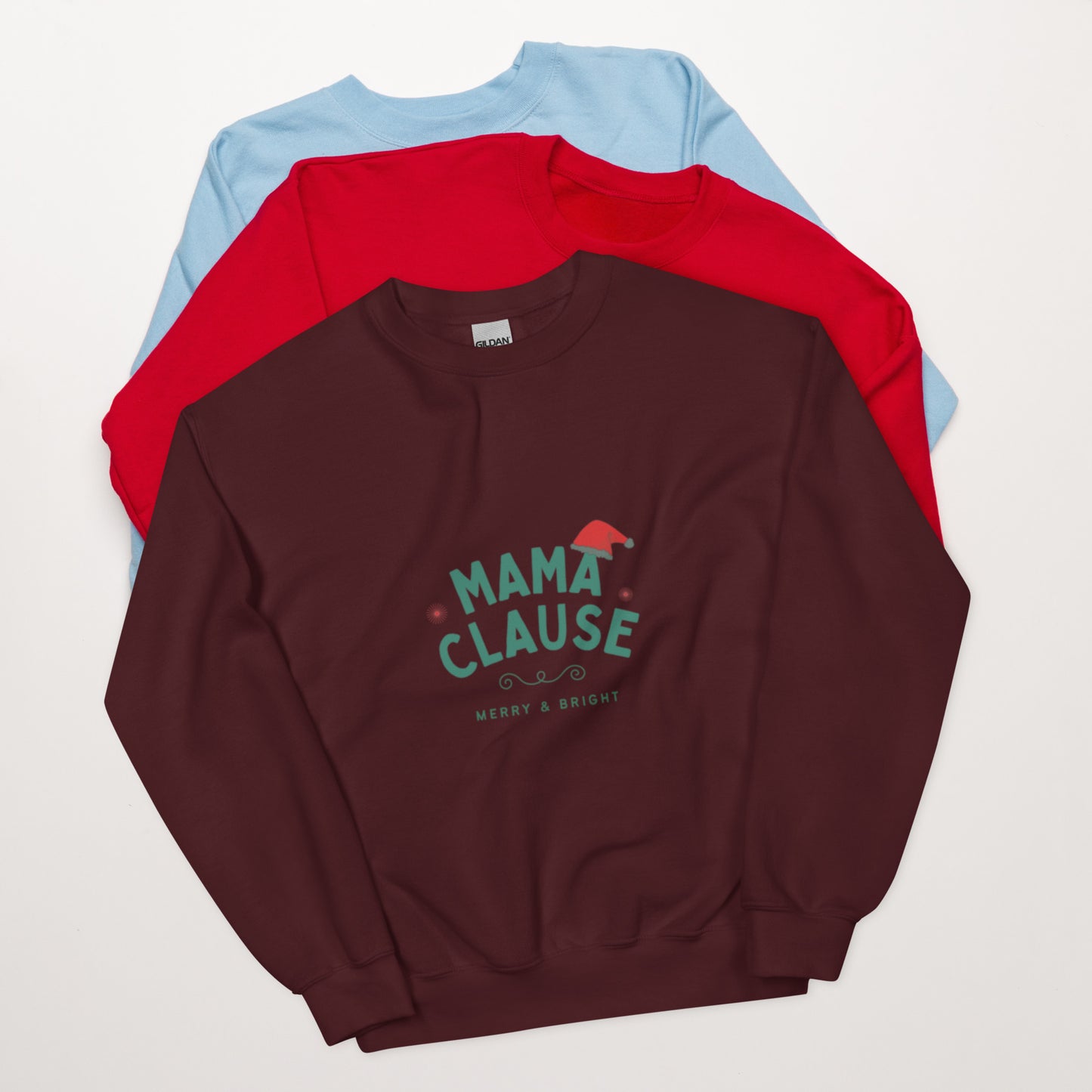 Mama Clause Sweatshirt