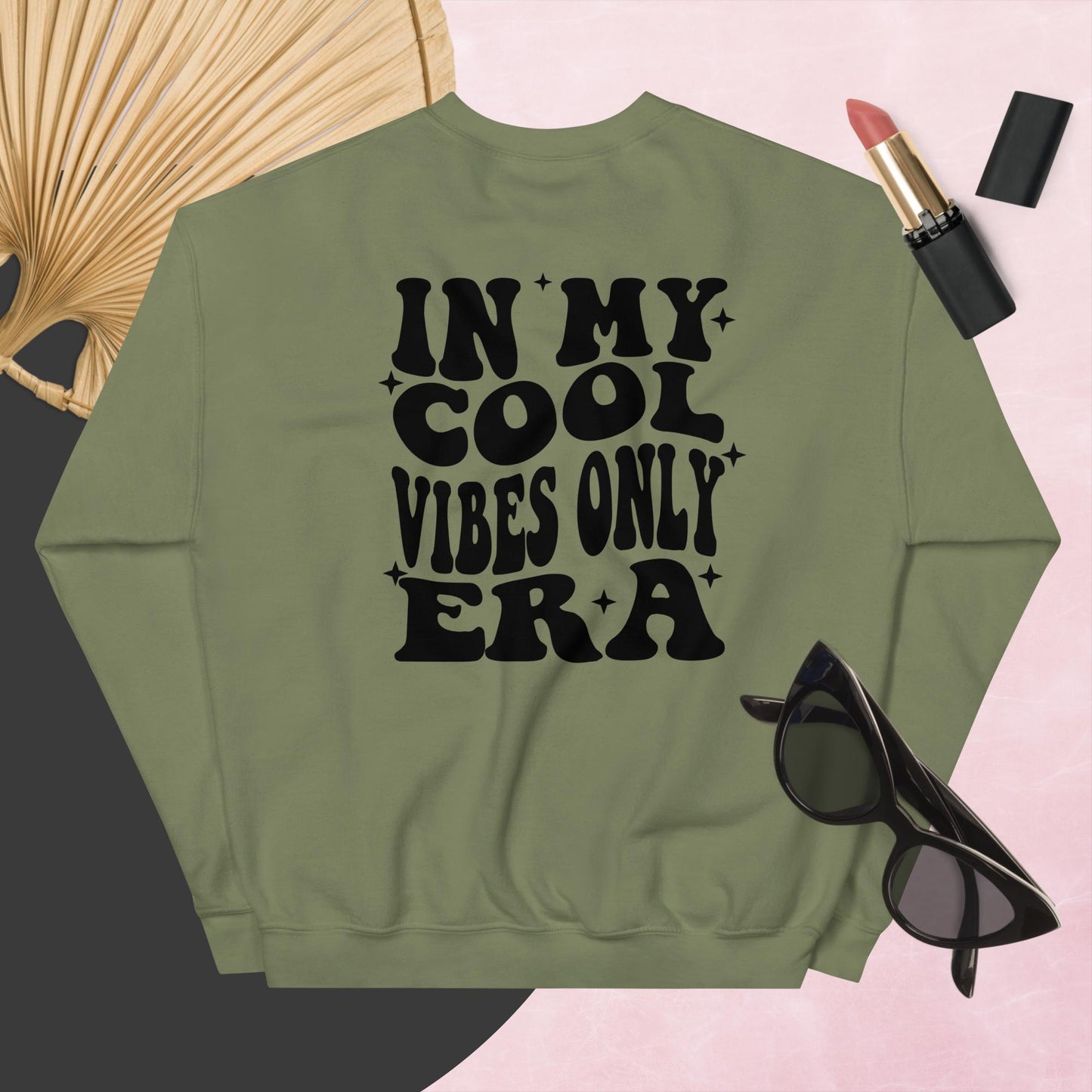 Cool Vibes Only Era Sweatshirt