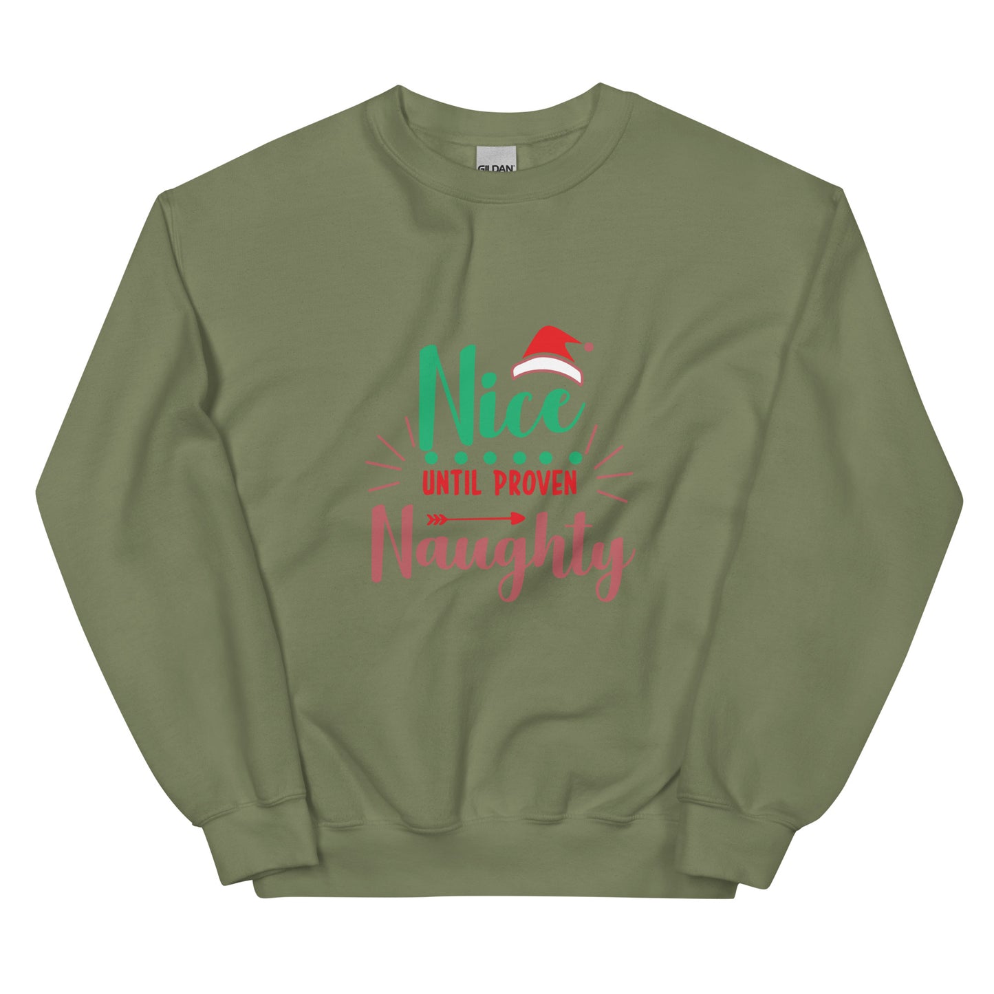 Nice and Naughty Holiday Sweatshirt