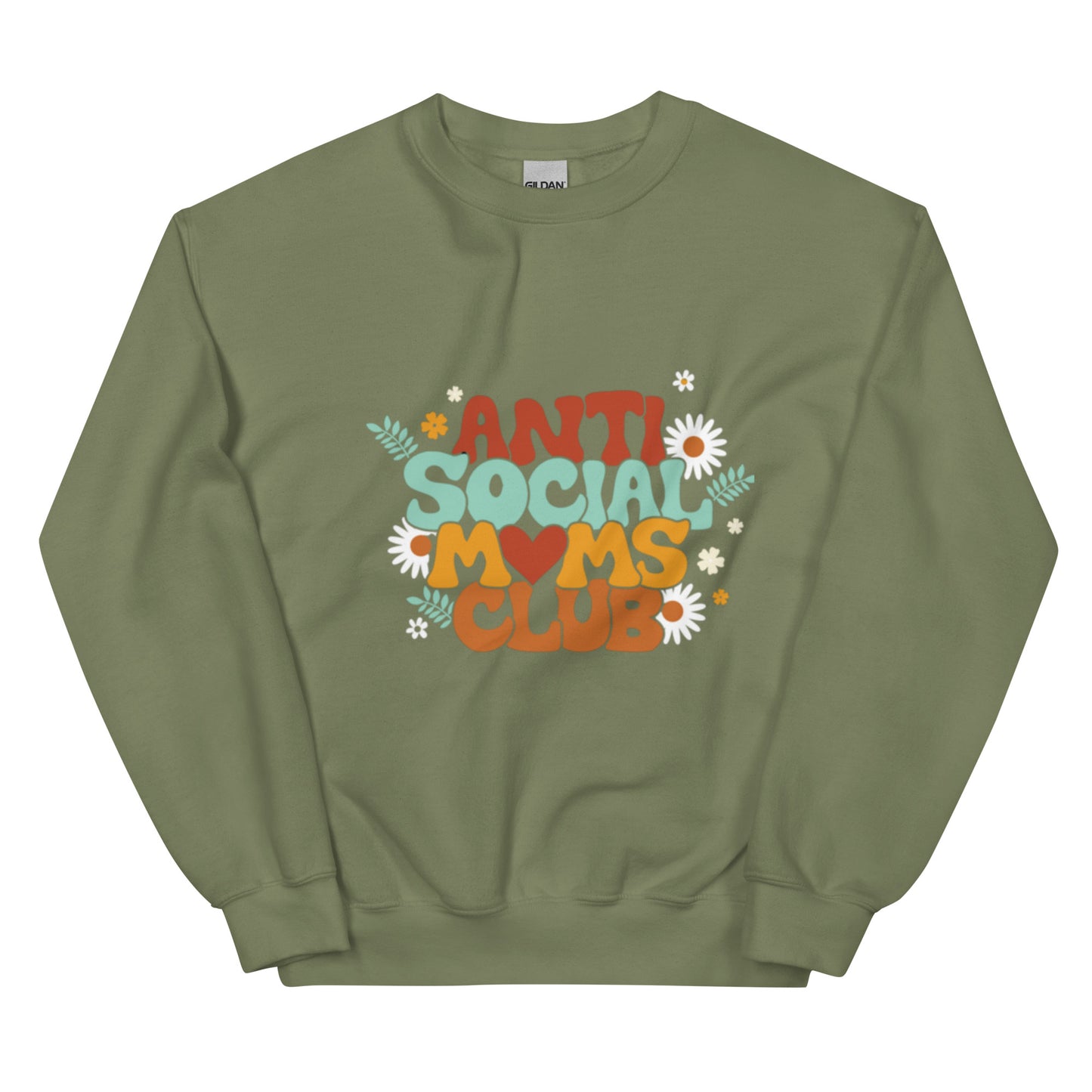 Anti-social Moms Club Sweatshirt