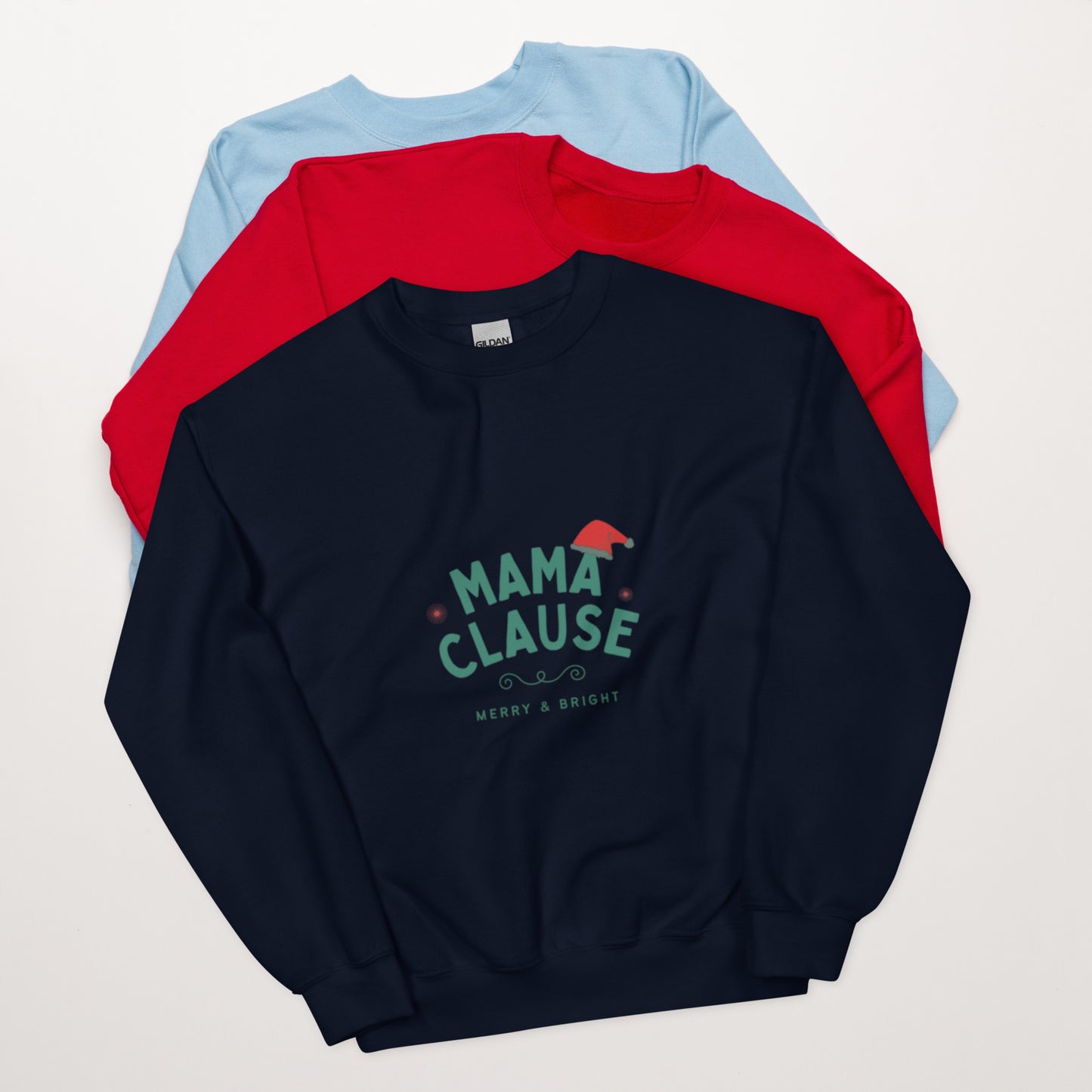 Mama Clause Sweatshirt