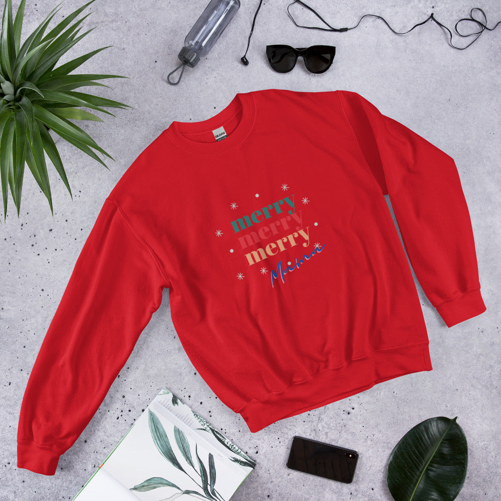 Merry Mama Sweatshirt