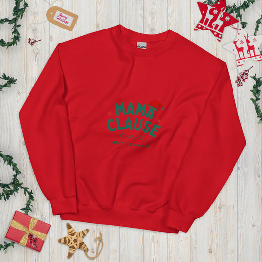 Mama Clause Sweatshirt