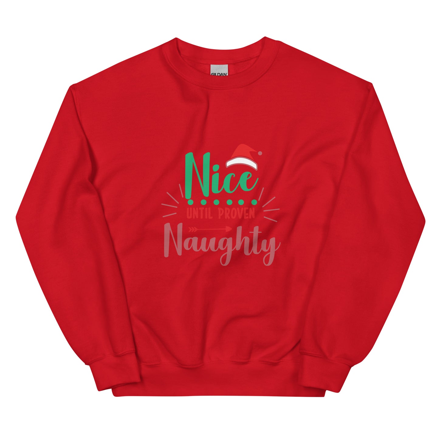 Nice and Naughty Holiday Sweatshirt