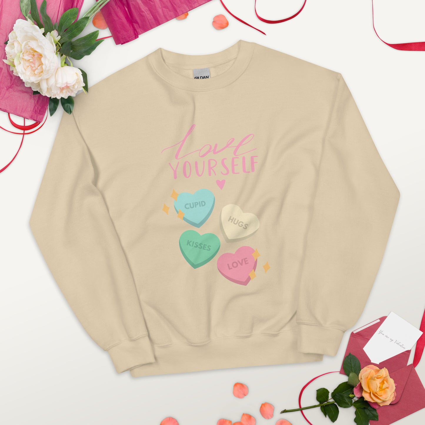 Love yourself Sweatshirt