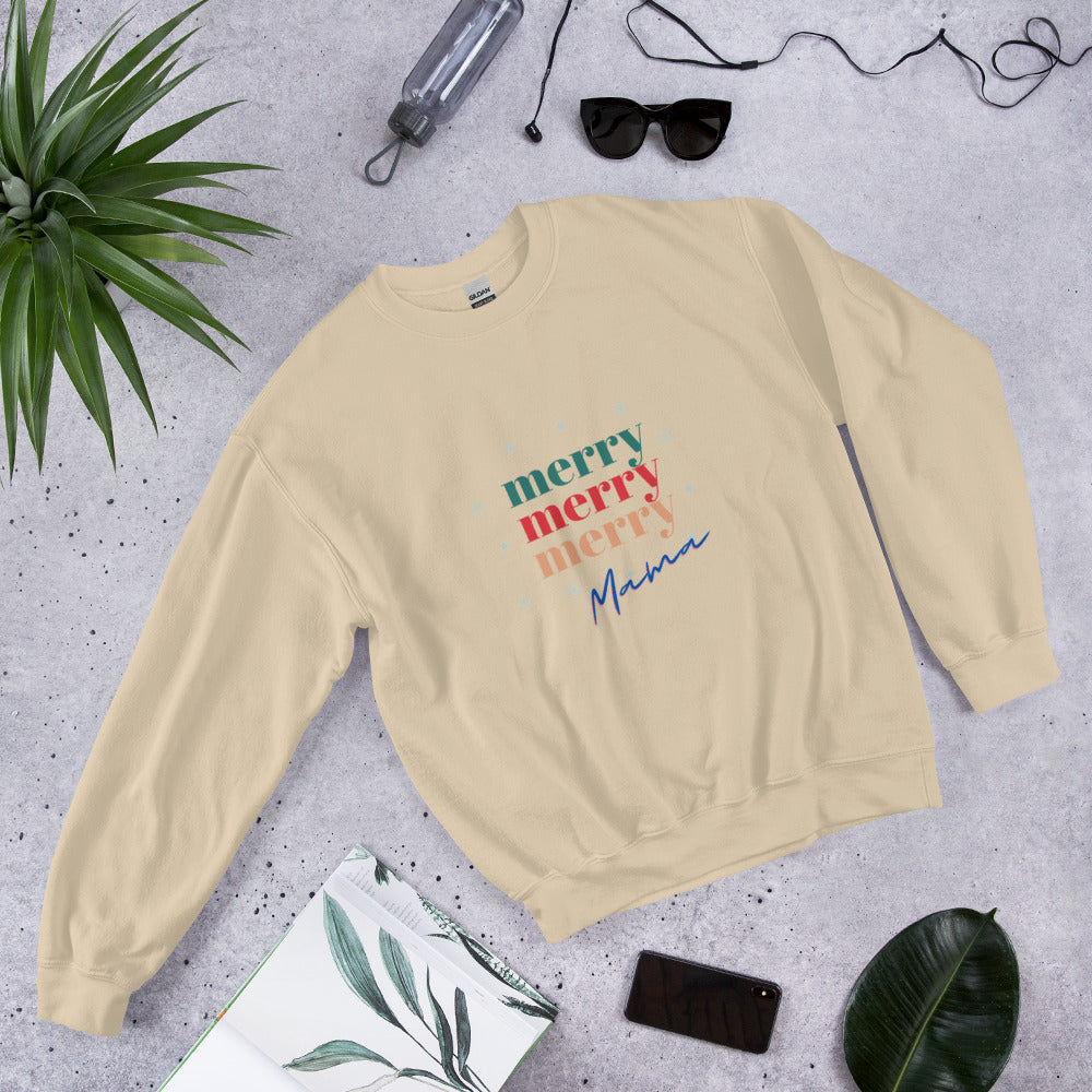 Merry Mama Sweatshirt