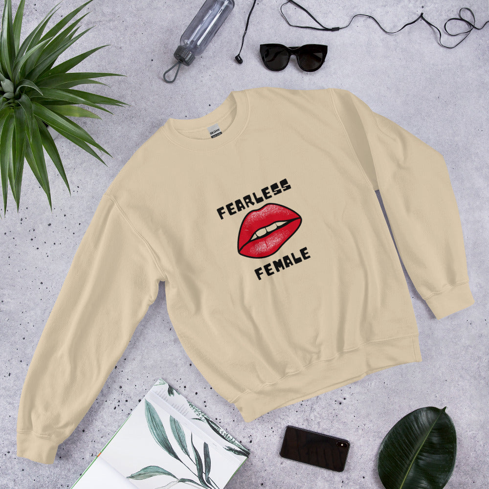 Fearless Female Sweatshirt