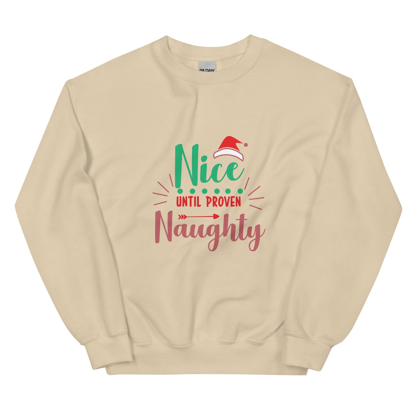 Nice and Naughty Holiday Sweatshirt