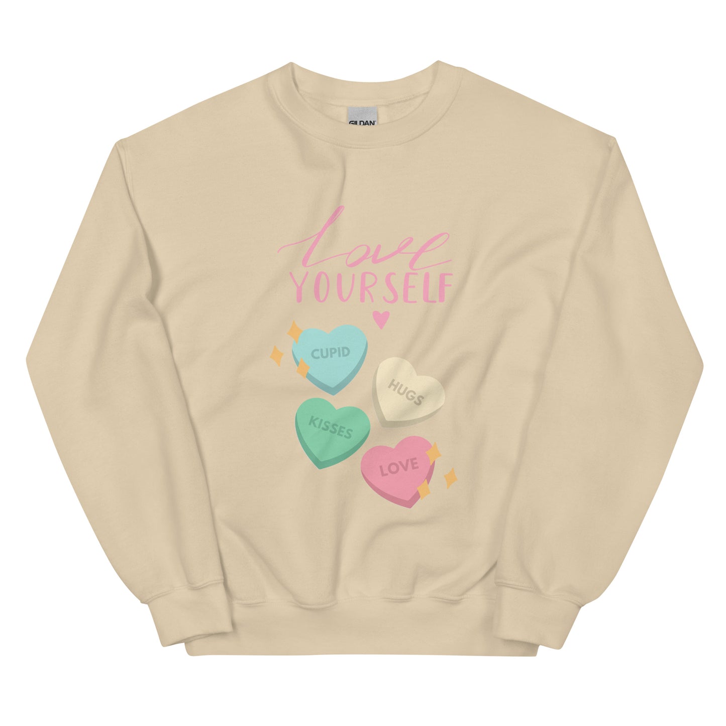 Love yourself Sweatshirt