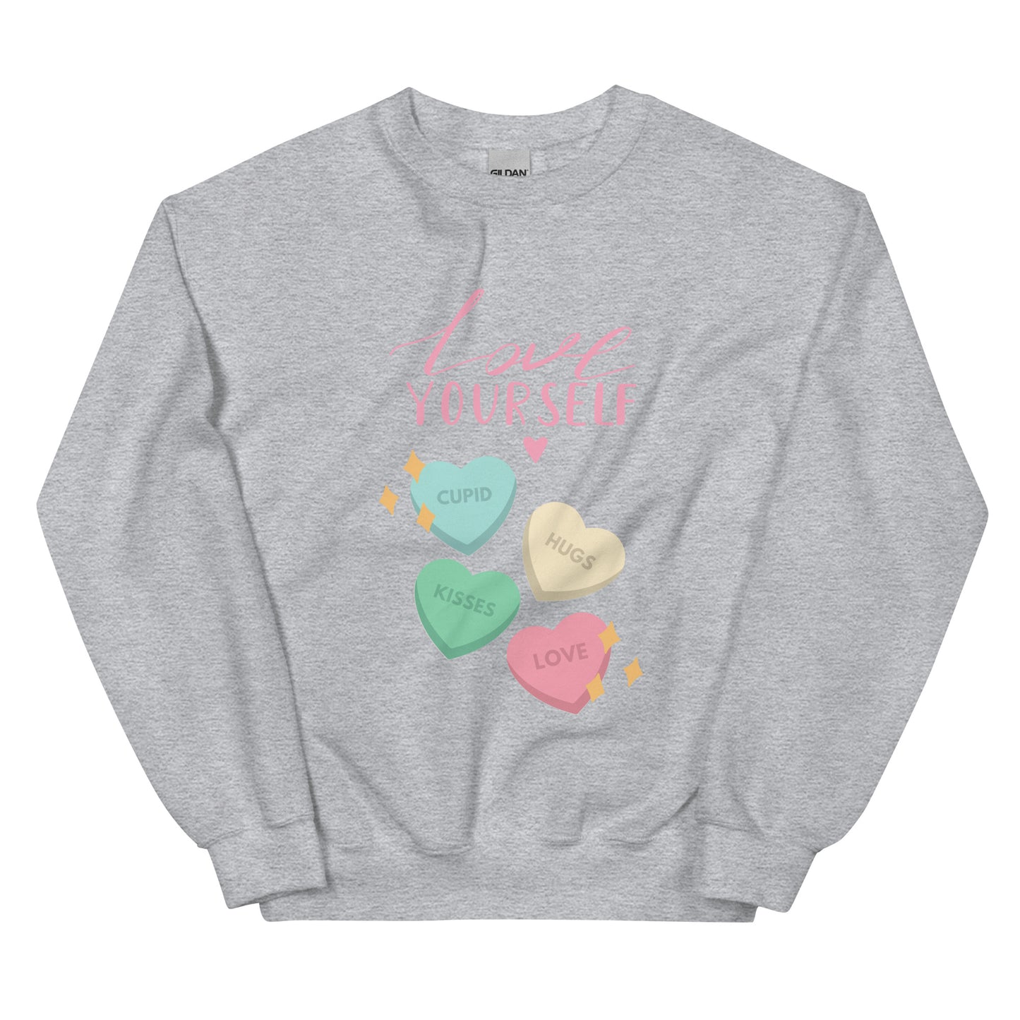 Love yourself Sweatshirt