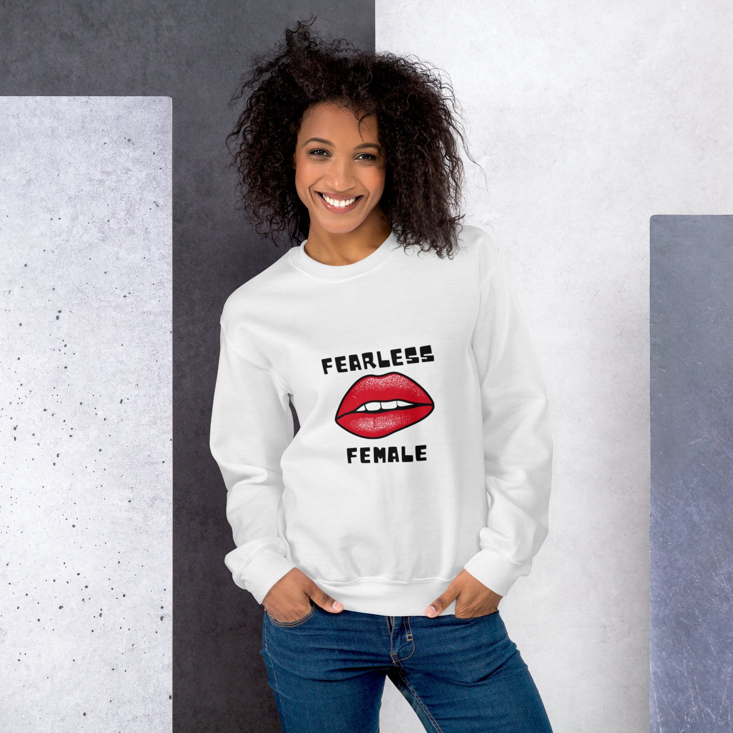 Fearless Female Sweatshirt