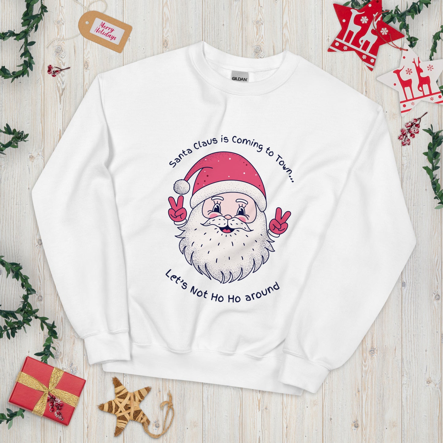 Ho Ho Sweatshirt