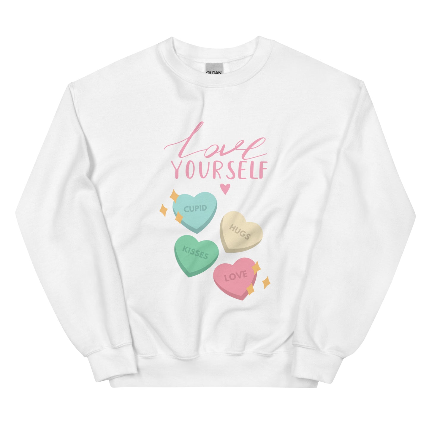 Love yourself Sweatshirt