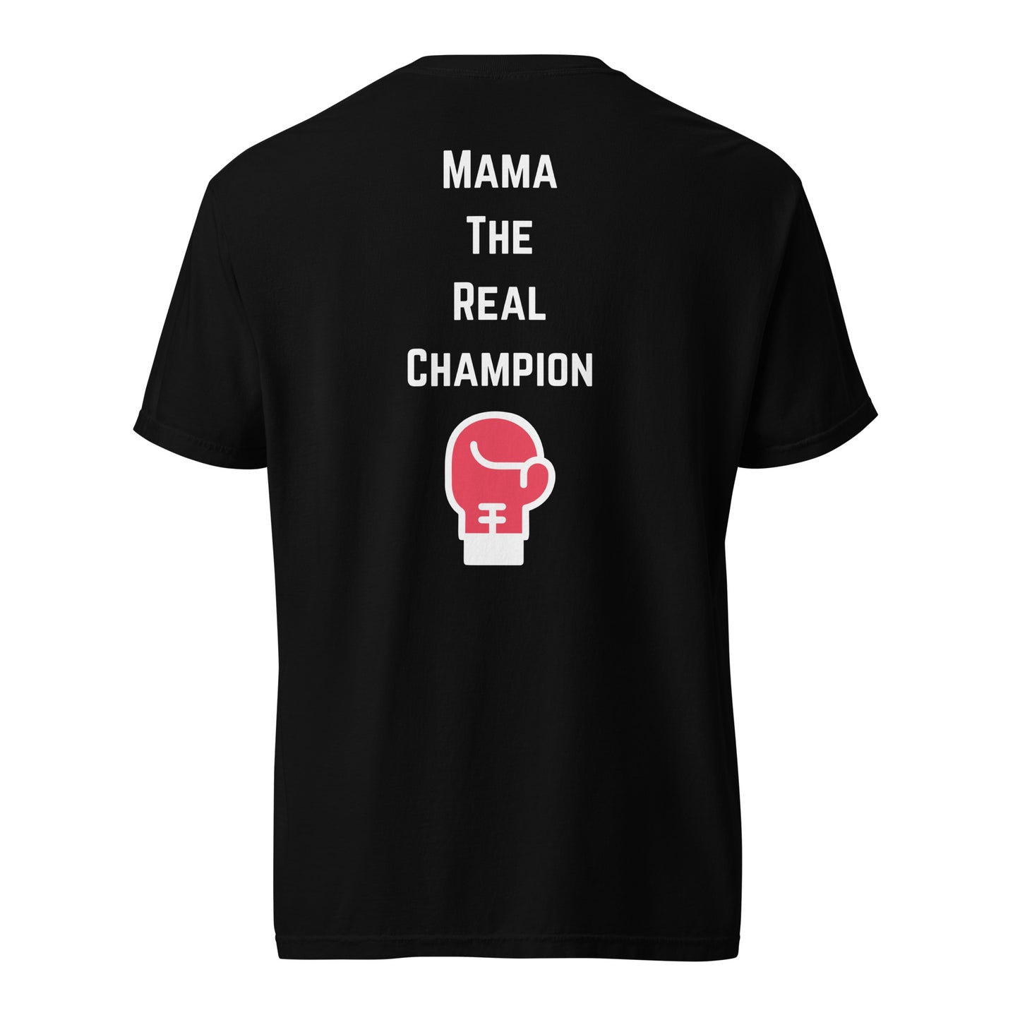 The Real Champion garment-dyed heavyweight t-shirt