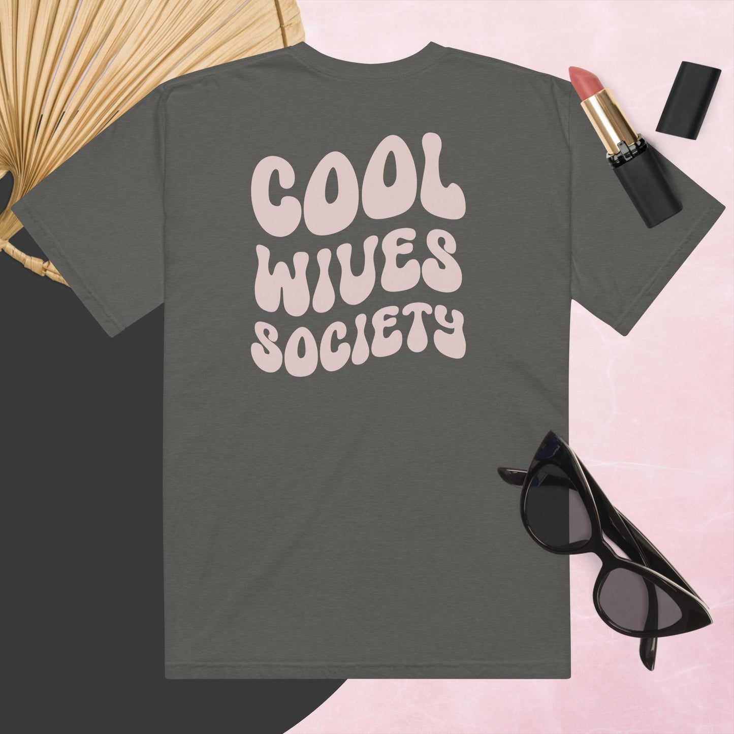 Cool Wives Society heavyweight t-shirt