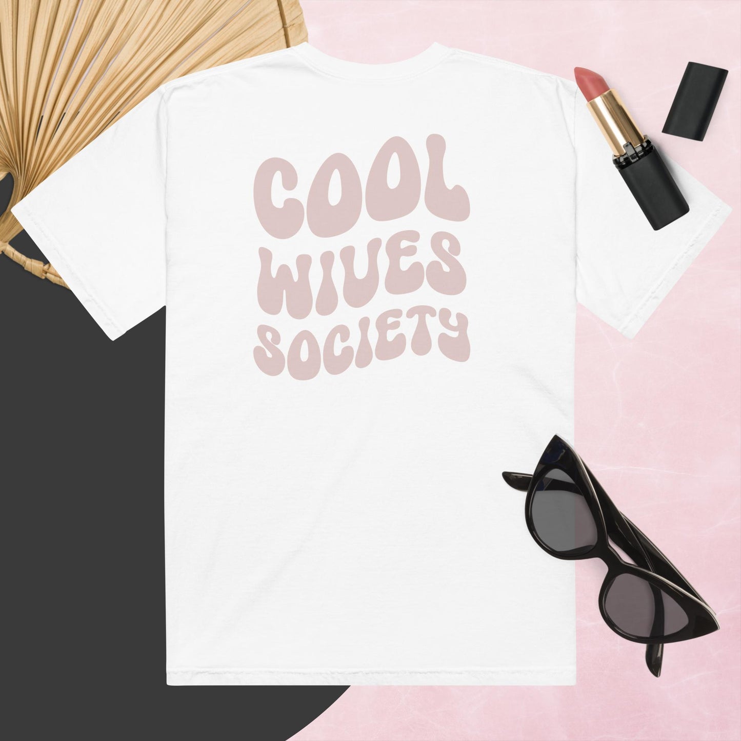 Cool Wives Society heavyweight t-shirt