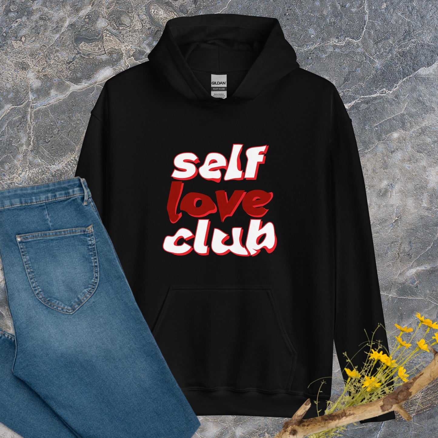 Self Love Club Hoodie