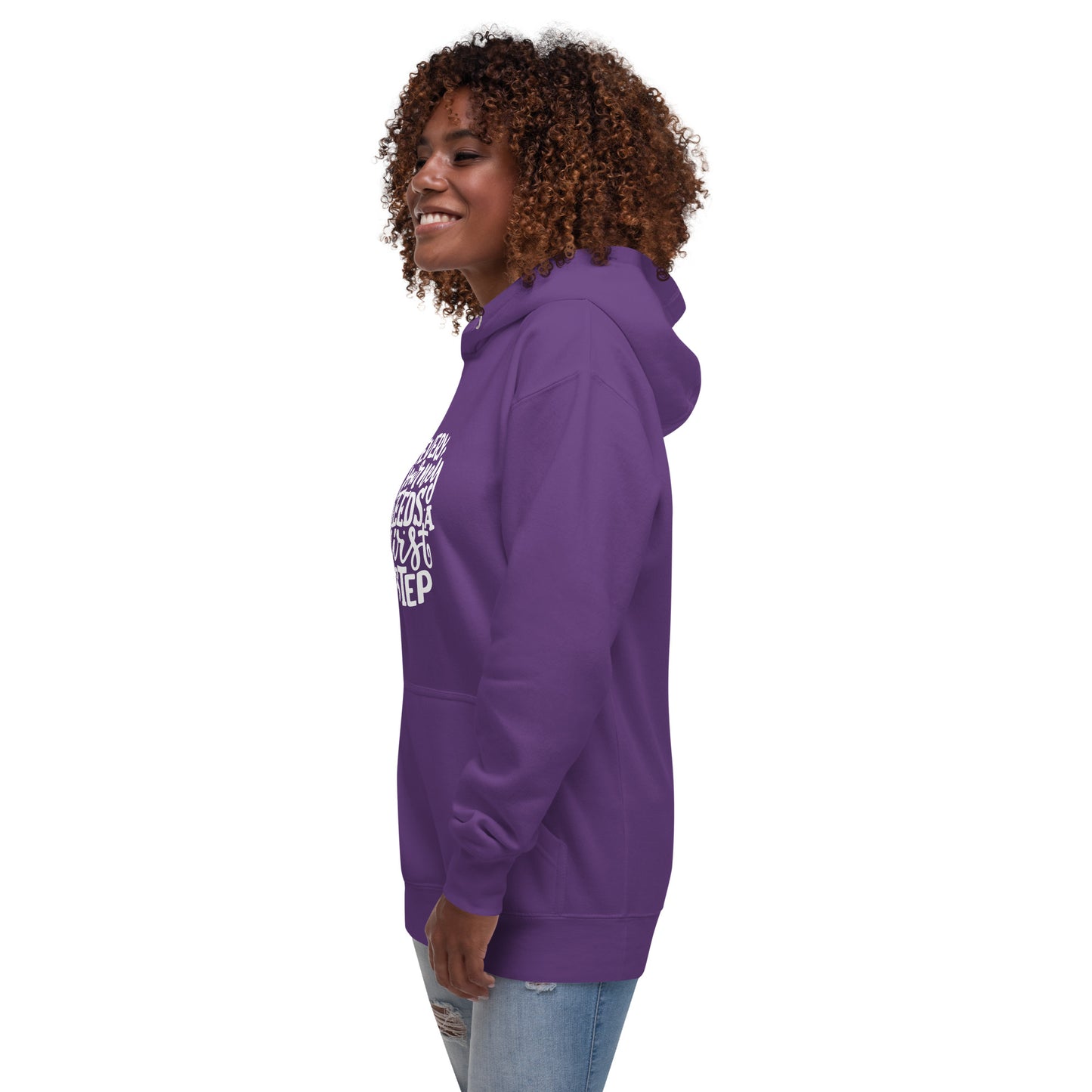 Every Journey Needs a First Step Hoodie