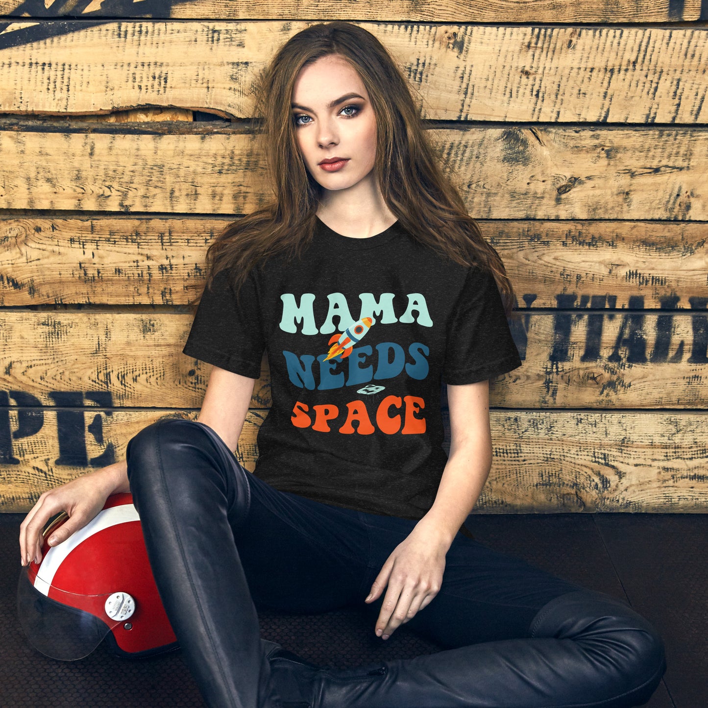 Mama Needs Space t-shirt