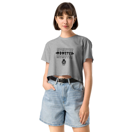 Momster crop top