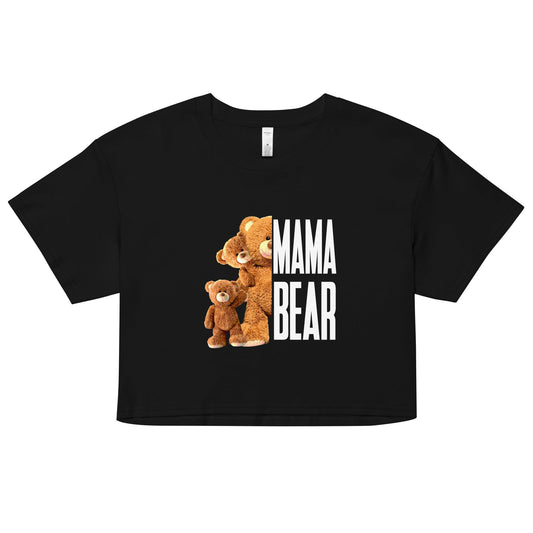 Mama Bear crop top