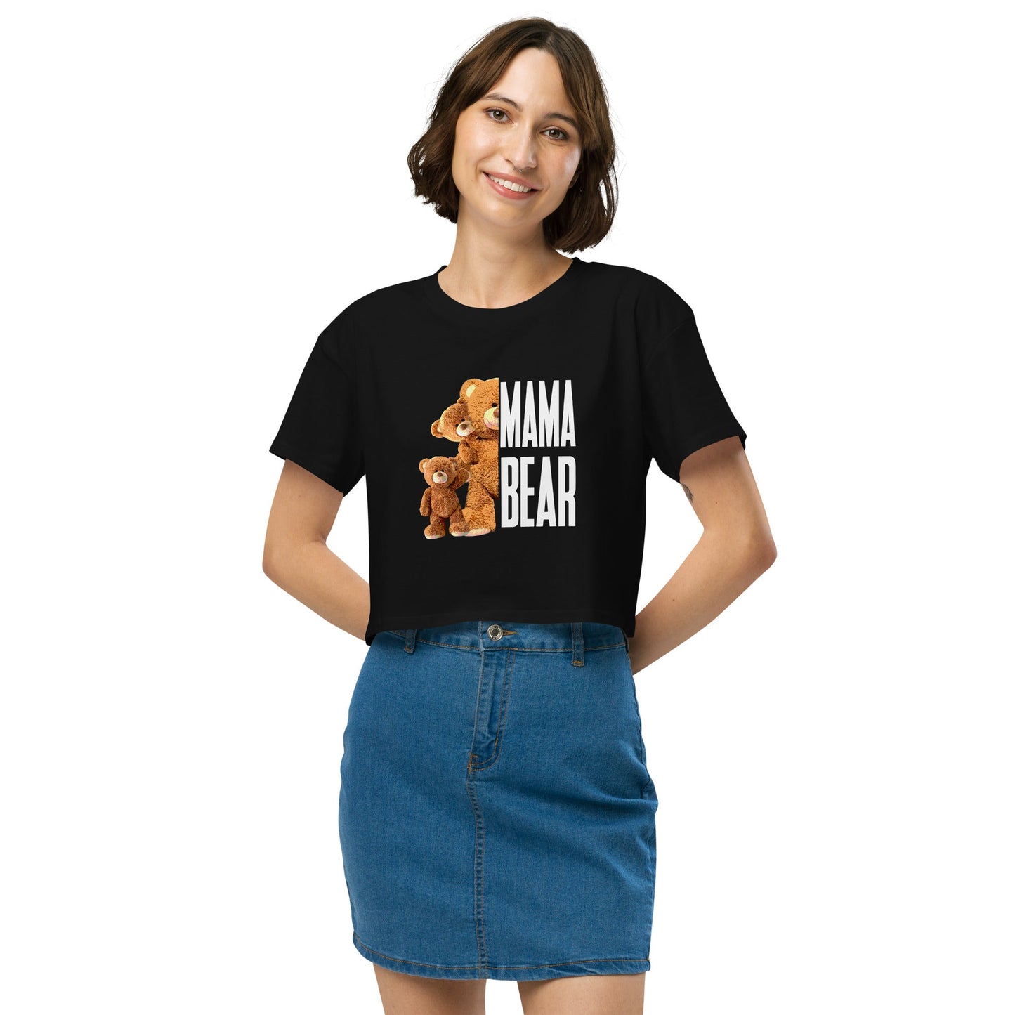 Mama Bear crop top