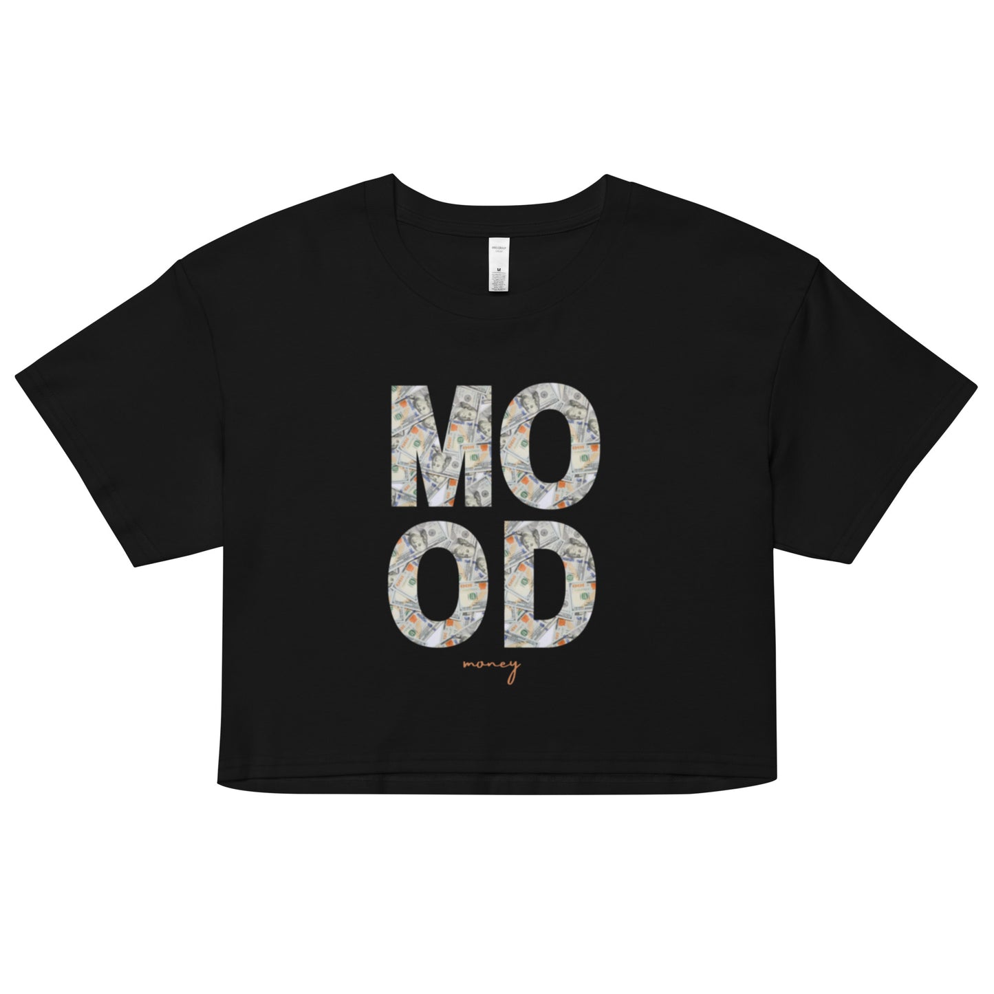 Money Mood crop top