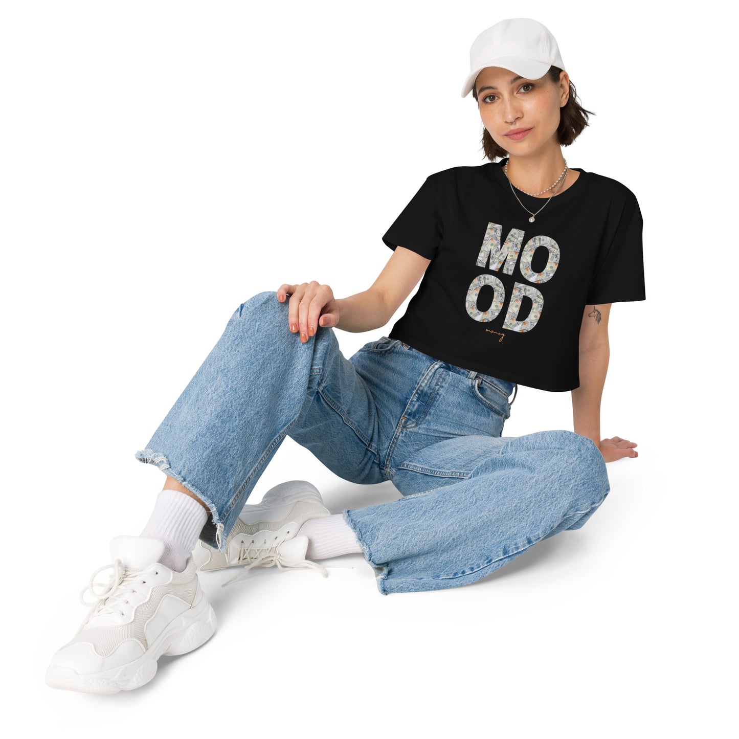 Money Mood crop top