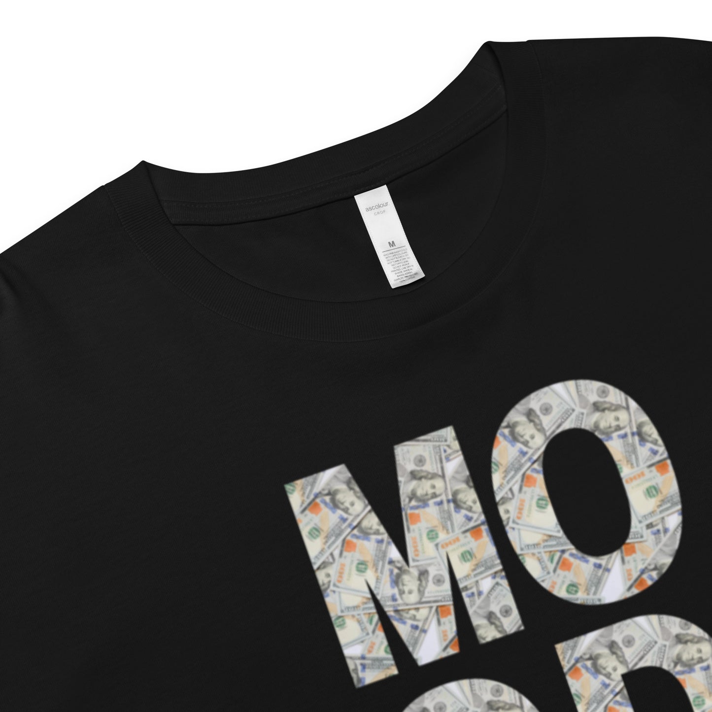 Money Mood crop top