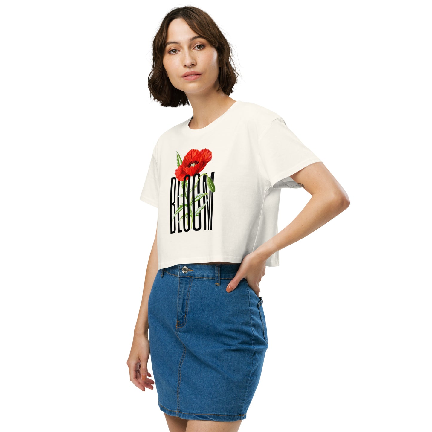 Bloom crop top