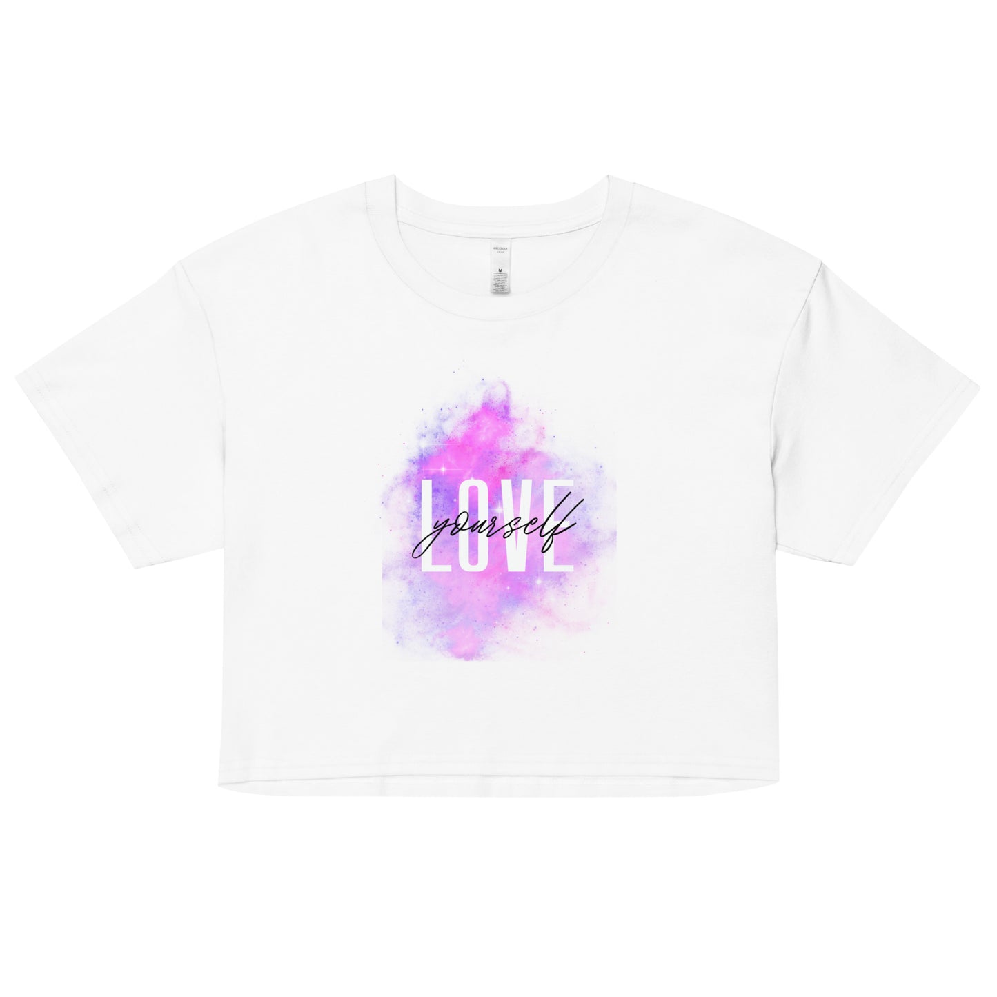 Love Yourself crop top