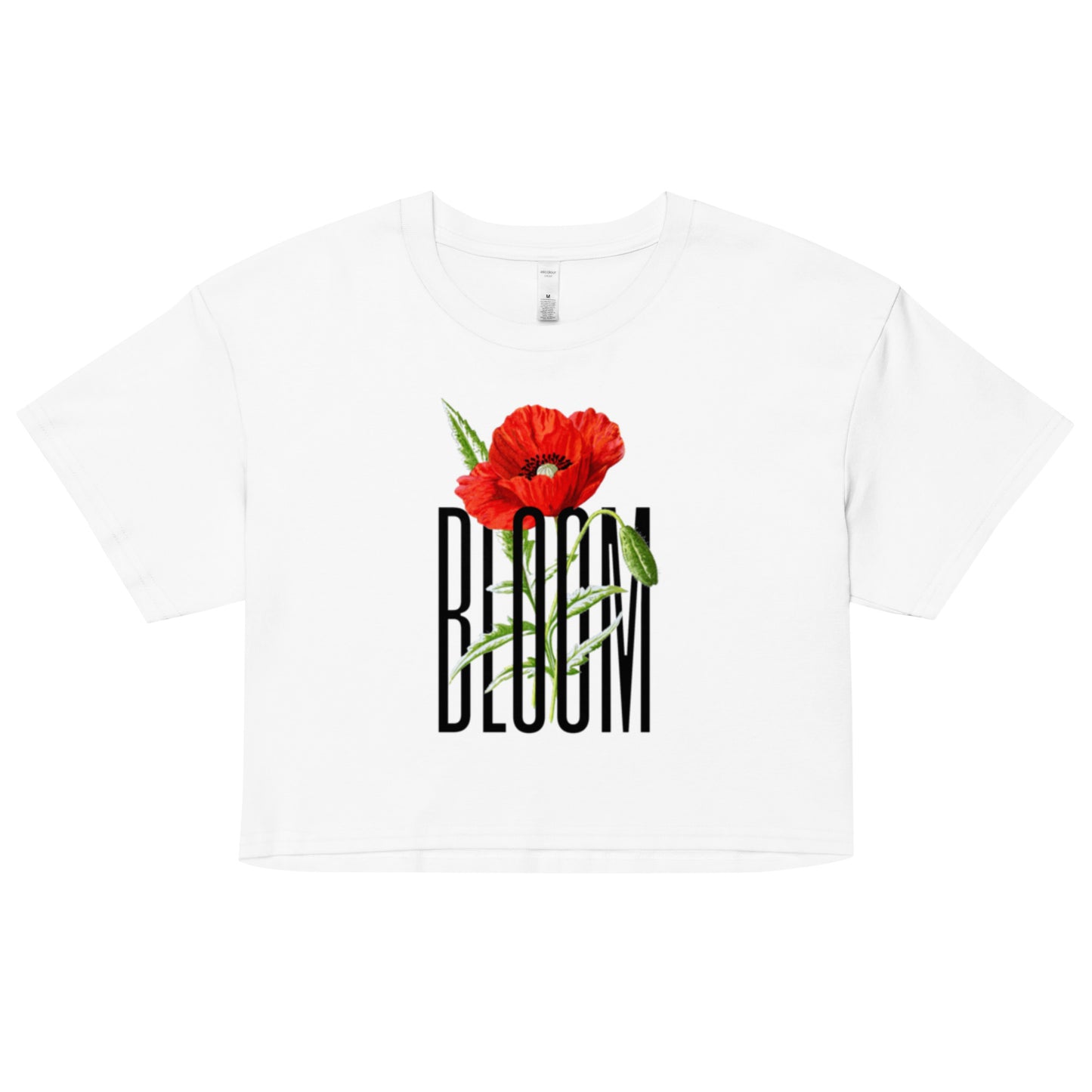 Bloom crop top