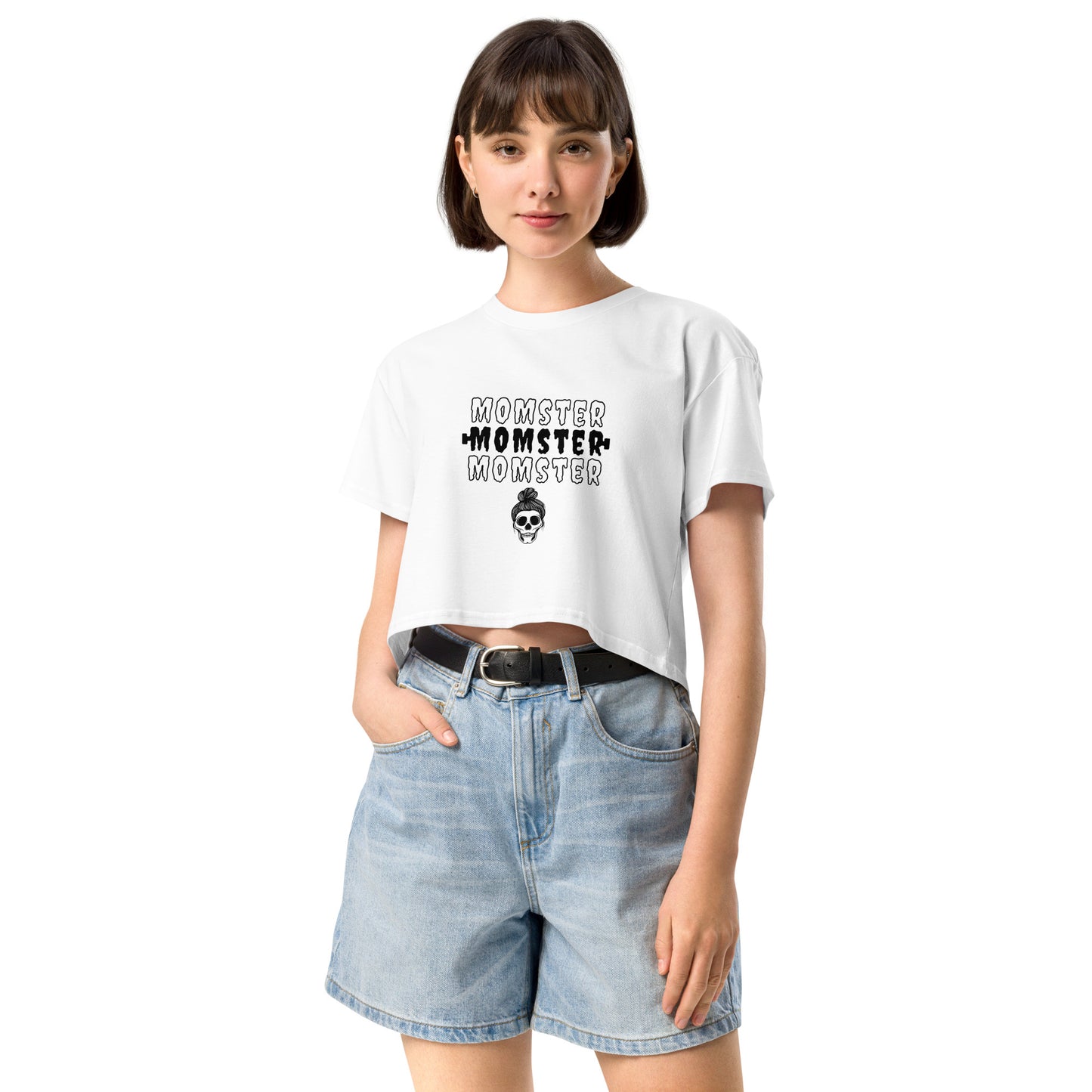 Momster crop top