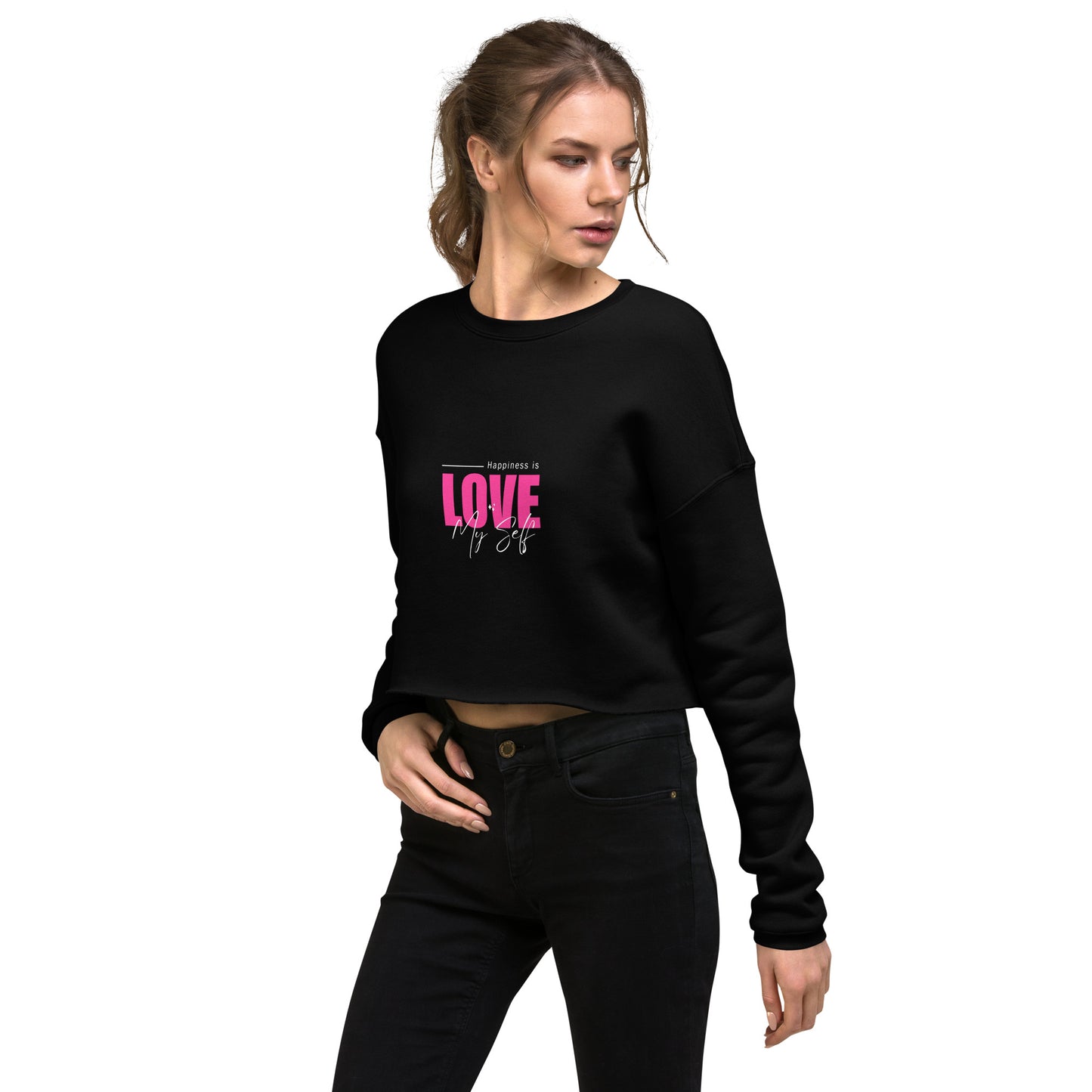 Crop Sweatshirt