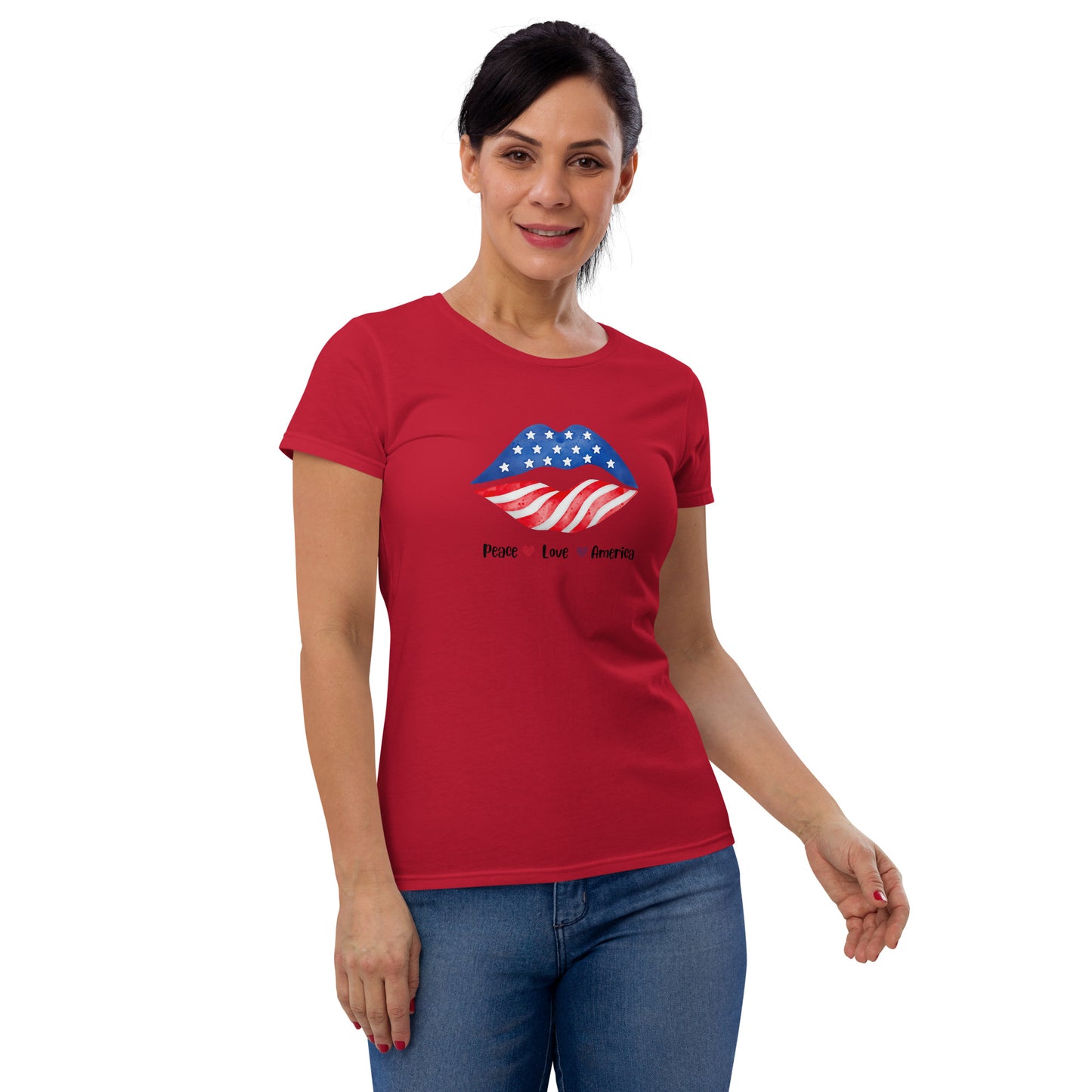 Women's short sleeve t-shirt