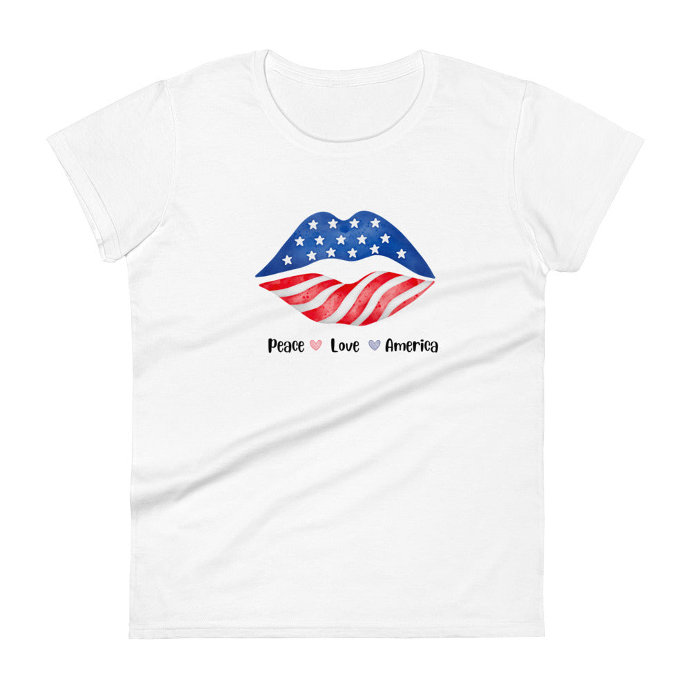 Women's short sleeve t-shirt