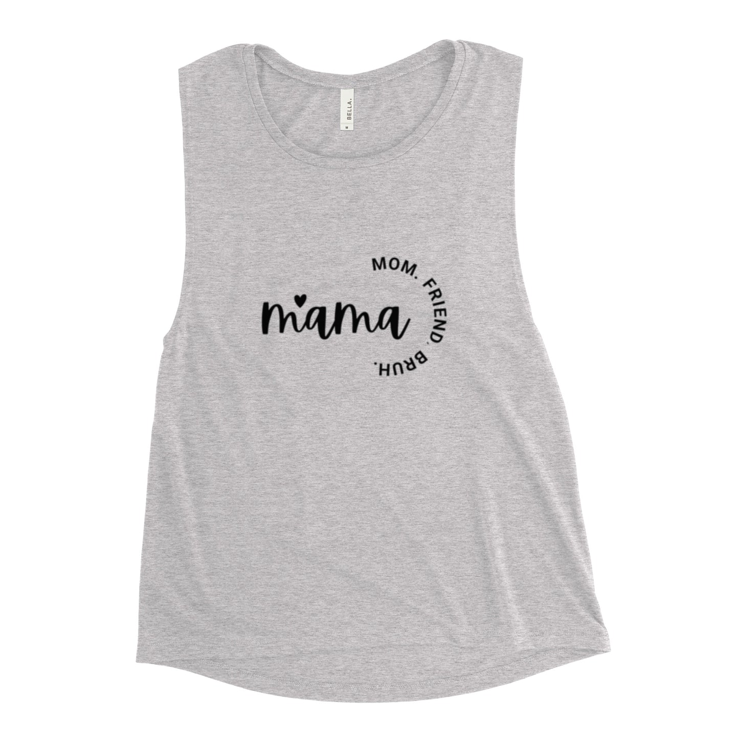 Mama Muscle Tank