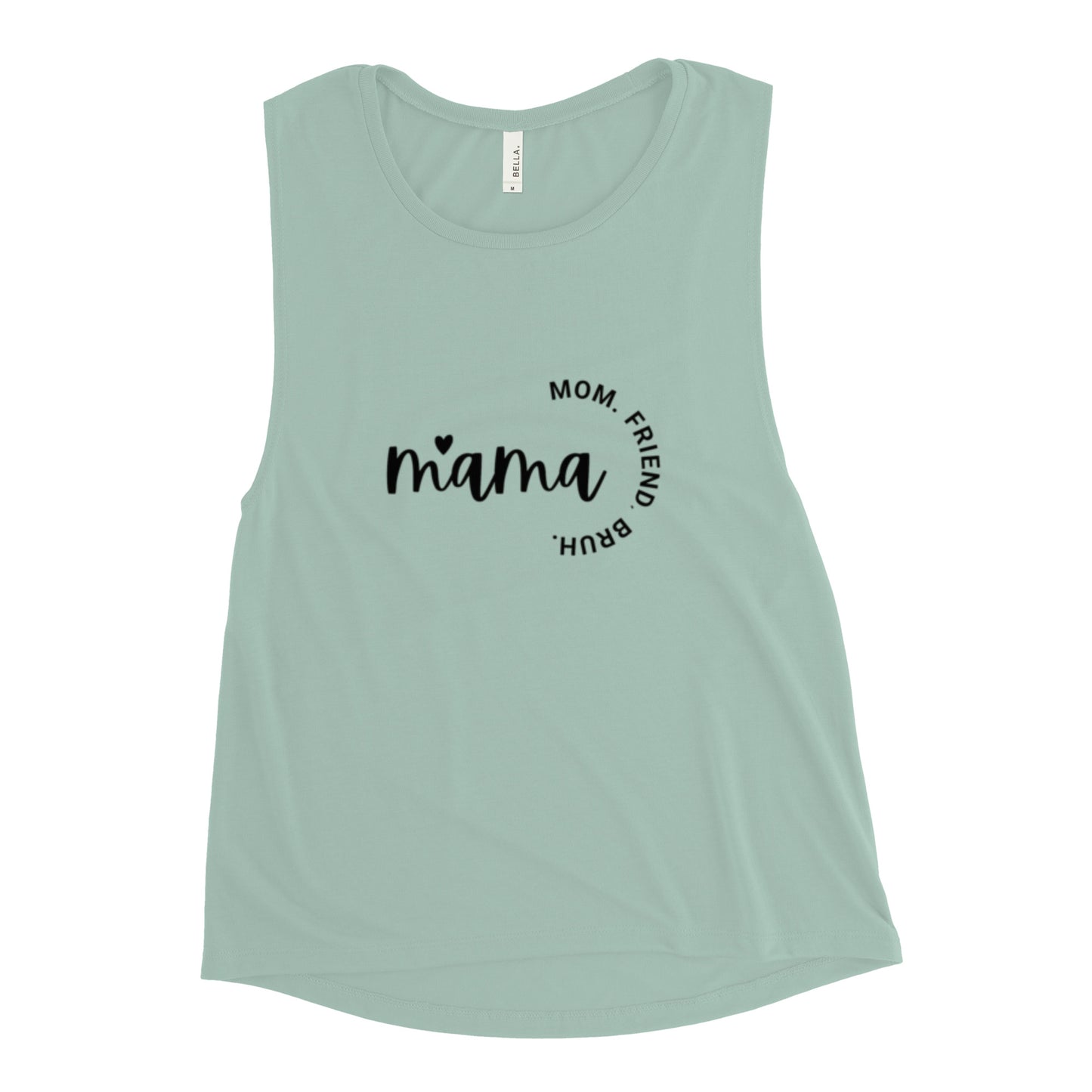 Mama Muscle Tank