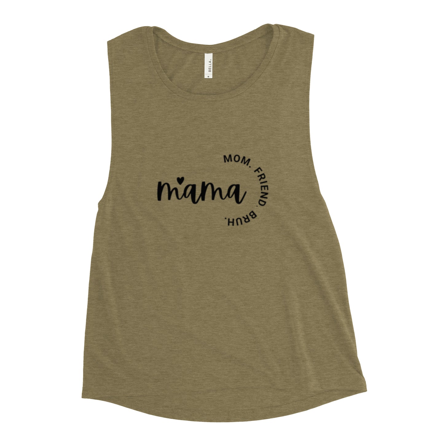 Mama Muscle Tank