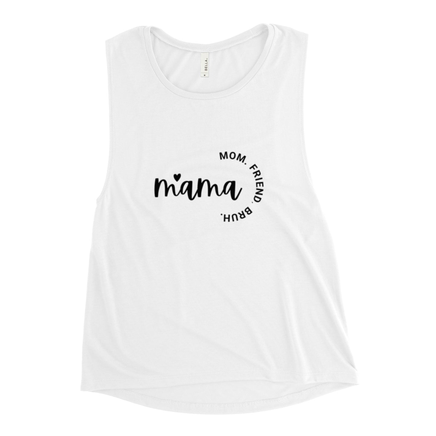 Mama Muscle Tank