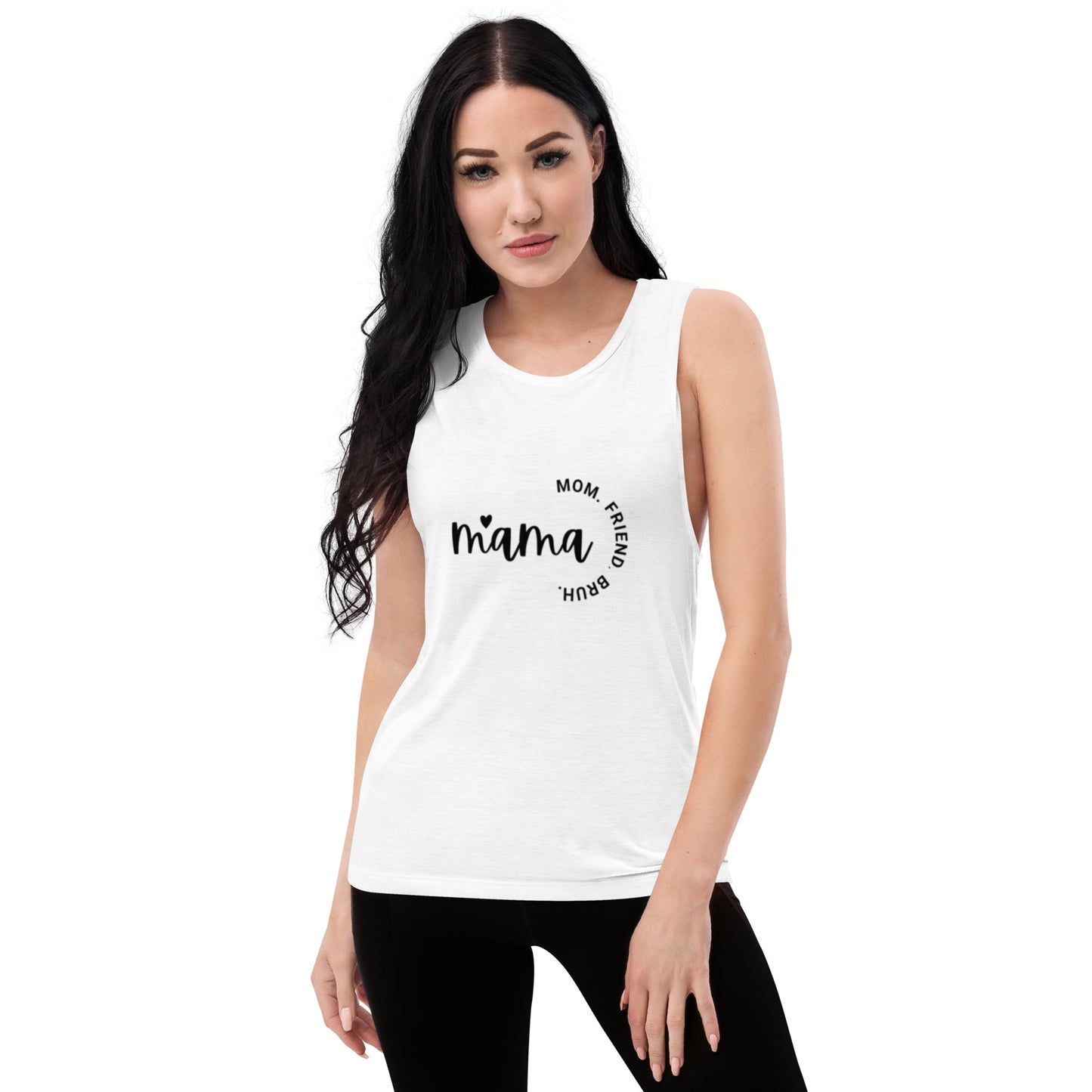 Mama Muscle Tank