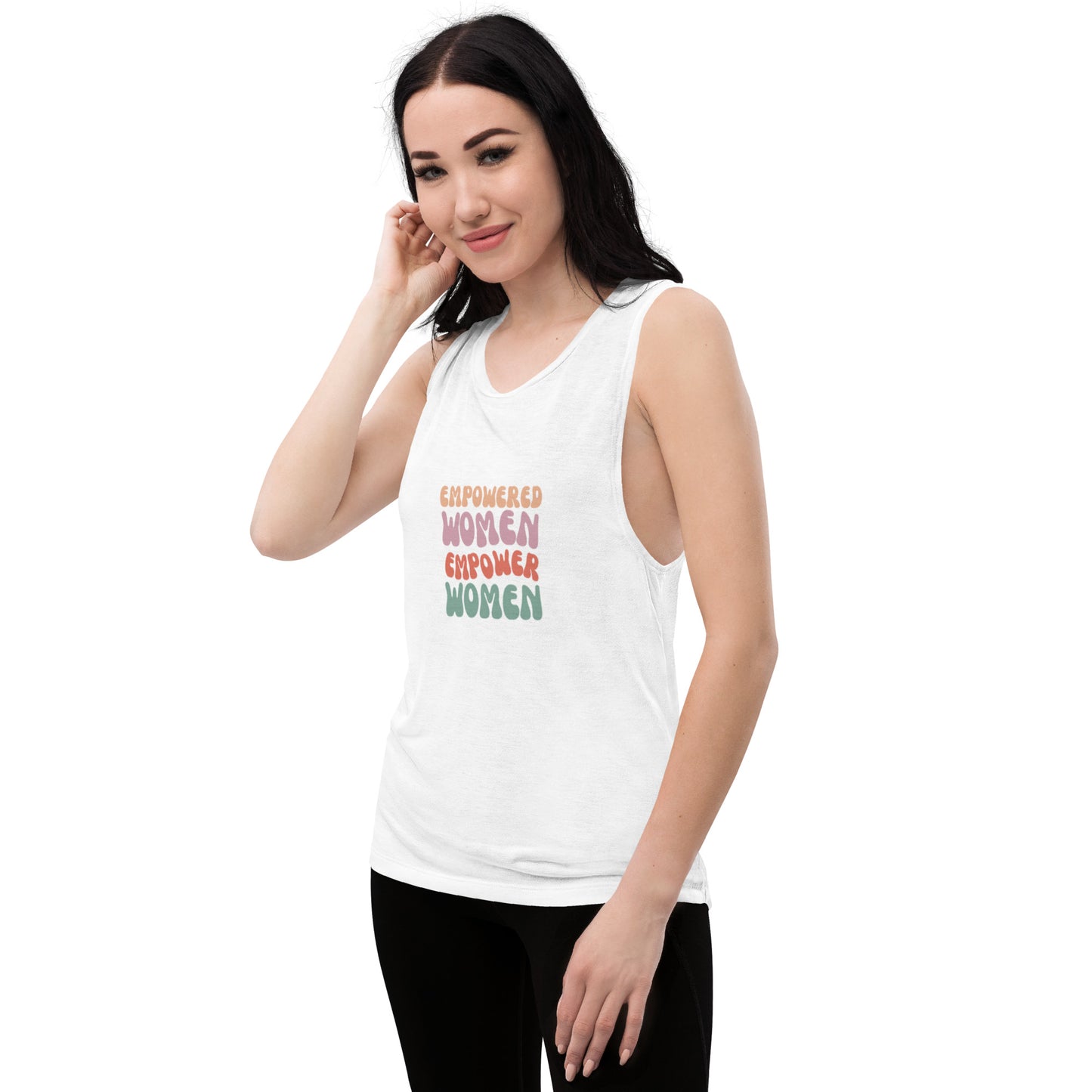 Ladies’ Muscle Tank