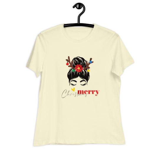 Merry Christma Relaxed T-Shirt