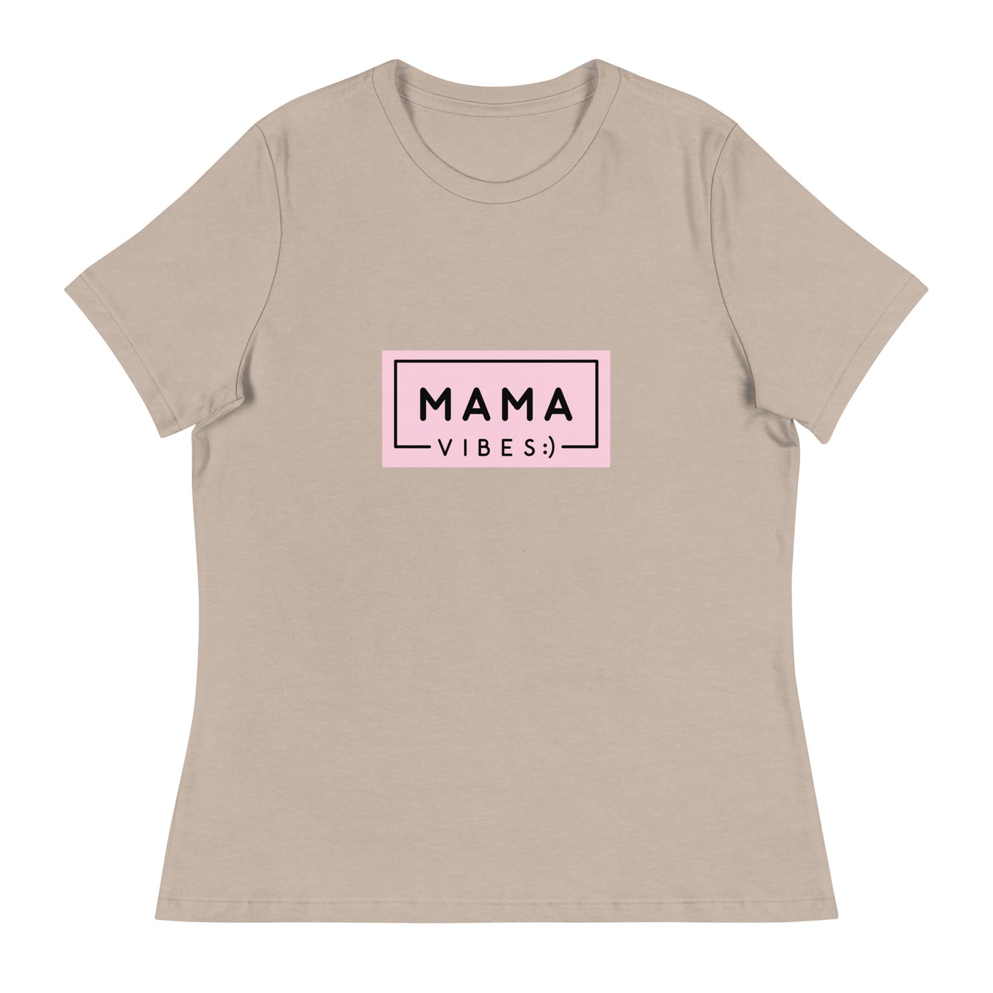 Mama Vibes Relaxed T-Shirt